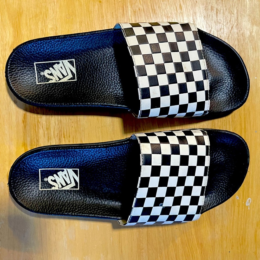 Vans slides